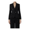 ELISABETTA FRANCHI Giacca blazer Blazer Donna avvitato Nero - Francavilla Moda